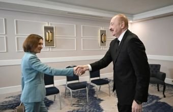 İlham Əliyevin Antalyada Moldova Prezidenti ilə görüşü olub -