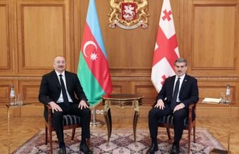 İlham Əliyevin Mixeil Kavelaşvili ilə təkbətək görüşü olub -
