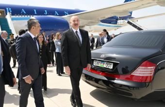 İlham Əliyevin Türkiyəyə işgüzar səfəri ilə bağlı paylaşım edilib