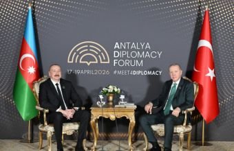 İlham Əliyevlə Rəcəb Tayyib Ərdoğanın görüşü keçirilir -