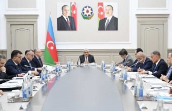 İqlim Dəyişmələri üzrə Dövlət komissiyasının iclası keçirilib