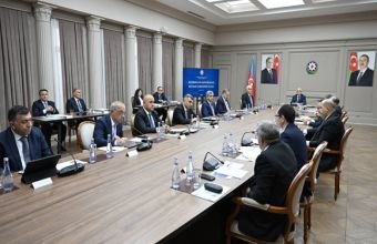 İqtisadi Şuranın Aqrar sahənin inkişafına həsr olunmuş iclası keçirilib