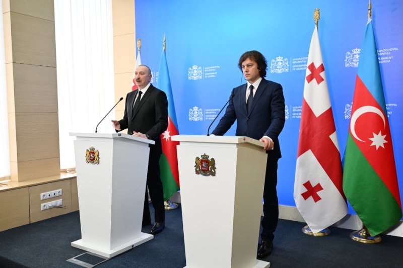 İrakli Kobaxidze: Azərbaycanla Ermənistan arasındakı sülh prosesini alqışlayırıq
