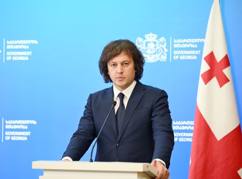 İrakli Kobaxidze: İlham Əliyev Gürcüstanın dəyərli dostudur