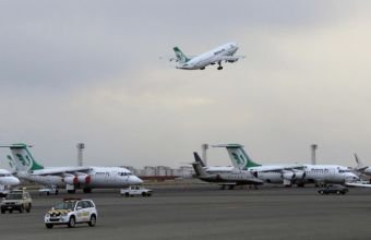 İran hava məkanını qismən açıb