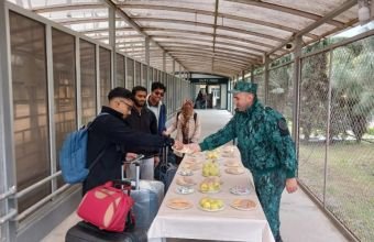 İrandan Azərbaycana indiyədək 3 546 nəfər təxliyə olunub