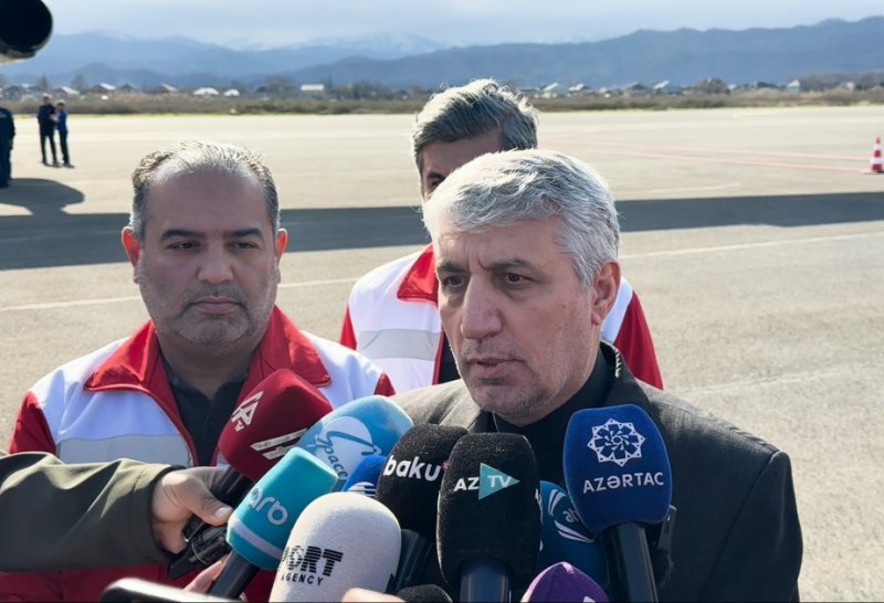 İranın səfiri: Yardım karvanı Azərbaycan hökumətinin və xalqının həmrəyliyini göstərir