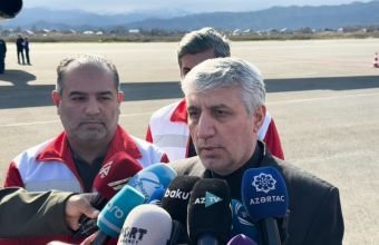 İranın səfiri: Yardım karvanı Azərbaycan hökumətinin və xalqının həmrəyliyini göstərir