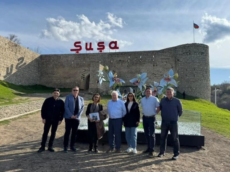 İrlandiya parlamentinin nümayəndə heyəti Şuşa şəhərində olub