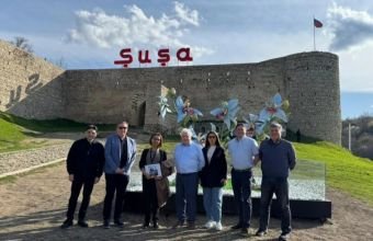 İrlandiya parlamentinin nümayəndə heyəti Şuşa şəhərində olub