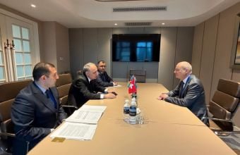 Kamran Əliyev bir sıra xarici həmkarları ilə görüşlər keçirir