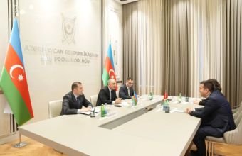 Kamran Əliyev Can Tuncayın rəhbərlik etdiyi heyəti qəbul edib