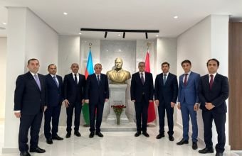 Kamran Əliyev Mərakeşdə işgüzar səfərdədir