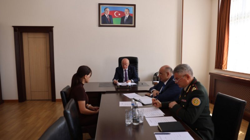 Kəmaləddin Heydərov Naxçıvanda vətəndaşları qəbul edib -