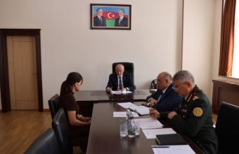 Kəmaləddin Heydərov Naxçıvanda vətəndaşları qəbul edib -