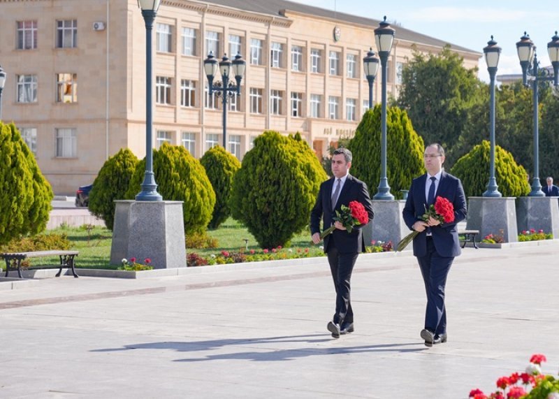 Kənd təsərrüfatı naziri Naxçıvanda səfərdədir -