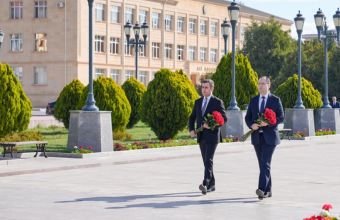 Kənd təsərrüfatı naziri Naxçıvanda səfərdədir -