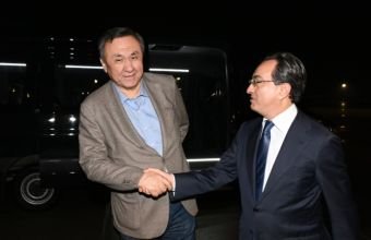 Kubanıçbek Ömüralıyev Azərbaycana səfərə gəlib