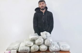 Külli miqdarda narkotik vasitələrin Azərbaycana keçirilməsinin qarşısı alınıb
