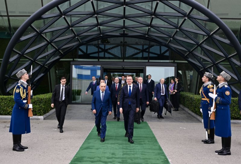 Latviya Prezidentinin Azərbaycana səfəri başa çatıb