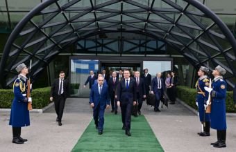 Latviya Prezidentinin Azərbaycana səfəri başa çatıb