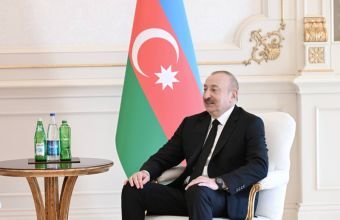 Latviya Prezidentinin Azərbaycana səfəri ilə bağlı İlham Əliyevin paylaşımı