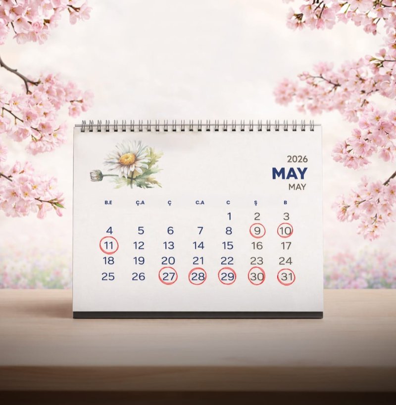May ayının qeyri-iş günləri açıqlanıb