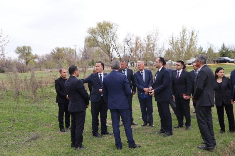 Məcnun Məmmədov Naxçıvanda təsərrüfatlara baş çəkib -