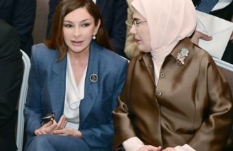 Mehriban Əliyeva Antalya Diplomatiya Forumu çərçivəsində paneldə iştirak edib