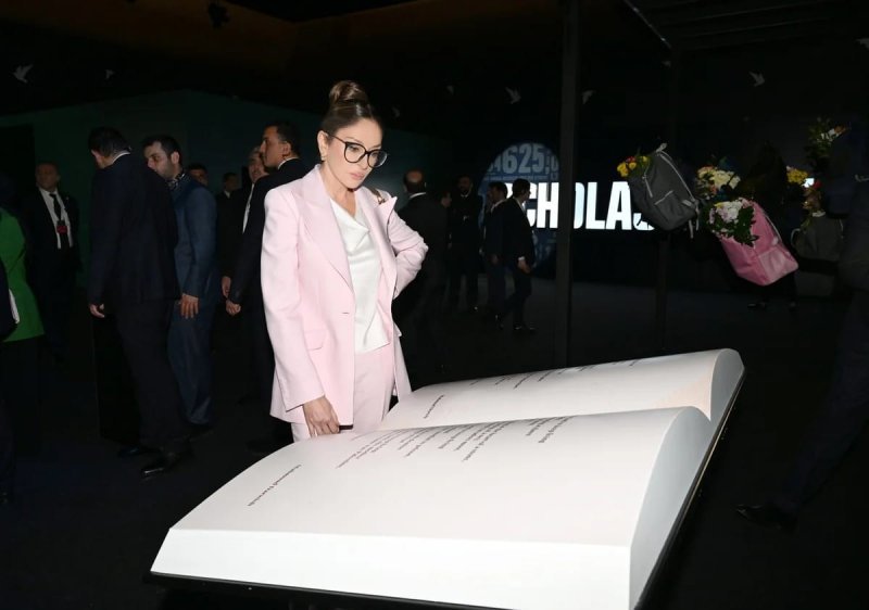 Mehriban Əliyeva Antalya Diplomatiya Forumu çərçivəsində paneldə iştirak edib -