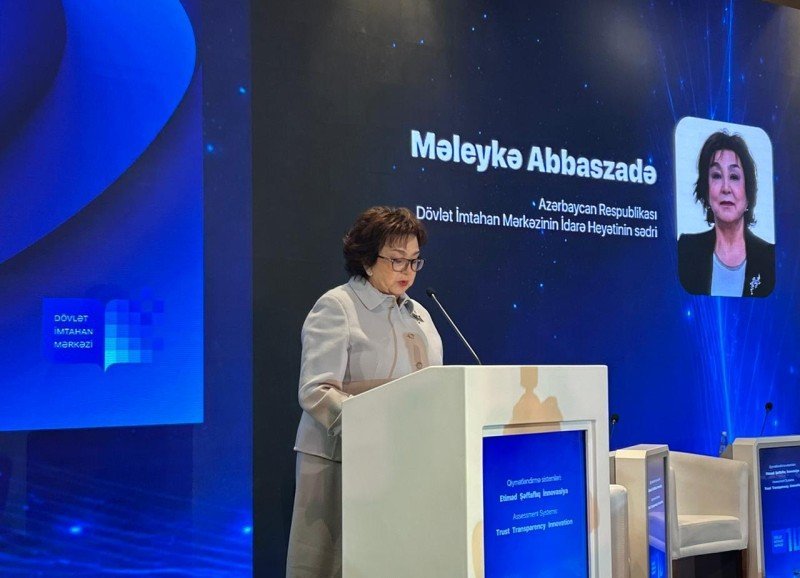 Məleykə Abbaszadə: Son 10 ildə imtahan zallarından 6 milyondan çox insan keçib