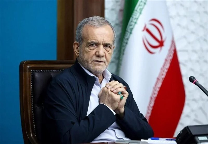 Məsud Pezeşkian İlham Əliyevə təşəkkür etdi