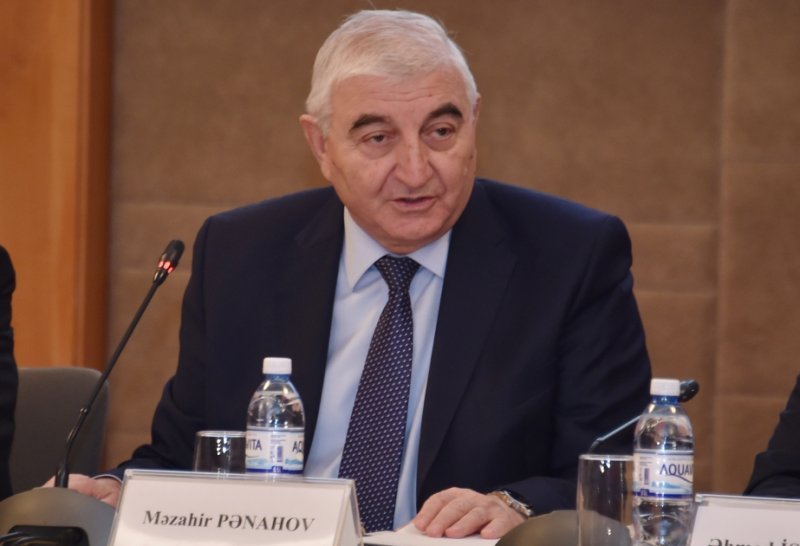 Məzahir Pənahov: Azərbaycanda seçki prosesində şəffaflıq dünyada analoqu olmayan təklif ortaya qoyub