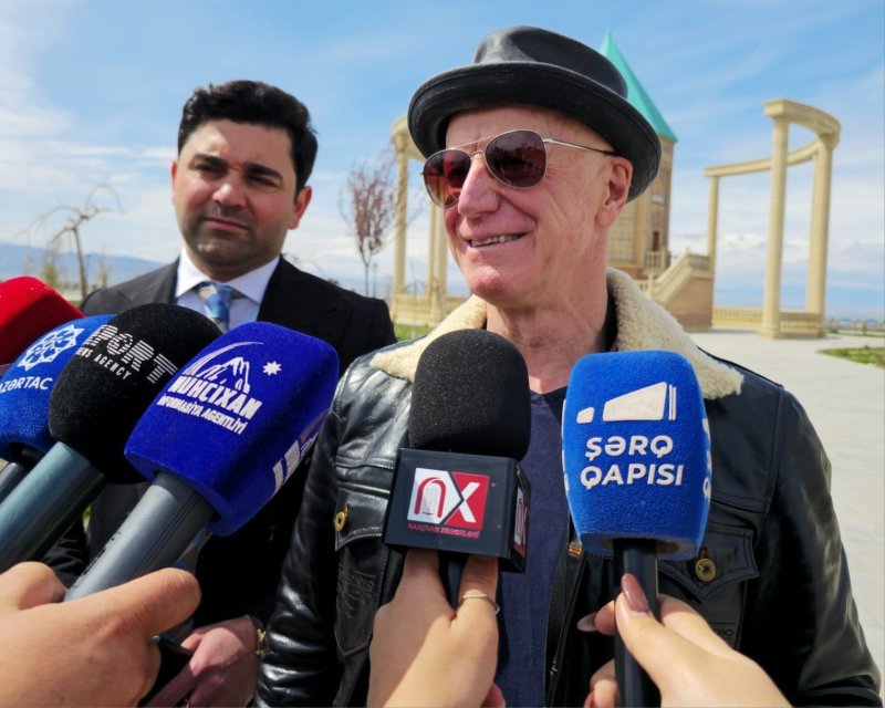 Mikael Silkeberg: Naxçıvan canlı bir arxiv, insan sivilizasiyasının qədim beşiyidir