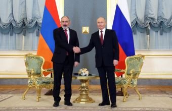 Moskvada Putinlə Paşinyan arasında görüş başlayıb