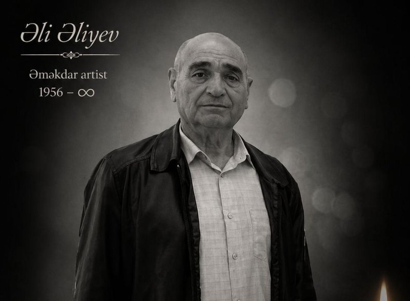 Naxçıvan Dövlət Milli Dram Teatrının aktyoru vəfat edib