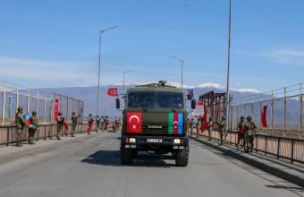 Naxçıvan hərbçiləri Türkiyəyə yola düşüb