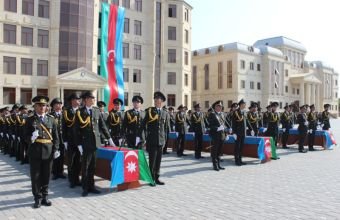Naxçıvan Hərbi Kolleci 2026-cı il üçün sənəd qəbulunu elan edir