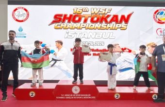 Naxçıvan karateçiləri İstanbulda keçilən dünya çempionatında ölkəmizi uğurla təmsil ediblər -