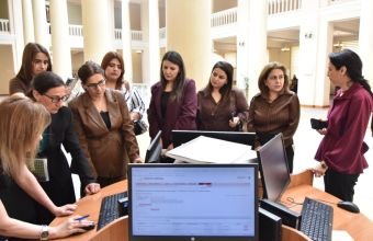 Naxçıvan kitabxanaçıları Bakıda təcrübə proqramında iştirak ediblər -