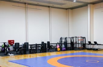 Naxçıvan Olimpiya İdman Kompleksində yeni trenajor alətləri quraşdırılıb -