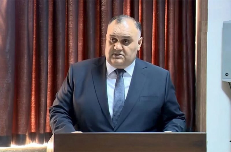 Naxçıvan Qida Təhlükəsizliyi Agentliyinə sədr müavini təyin edilib