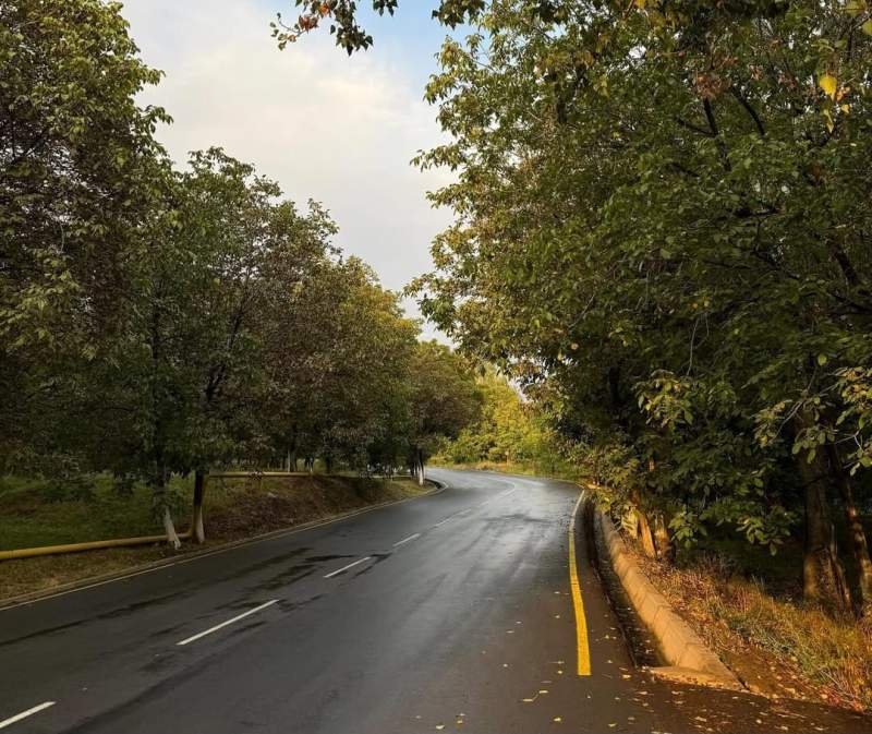 Naxçıvan və rayonlarında yağıntılı hava müşahidə olunub