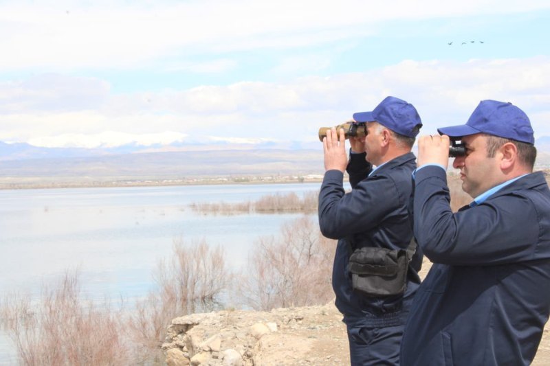 Naxçıvanda Beynəlxalq Quşlar Günü qeyd olunub -