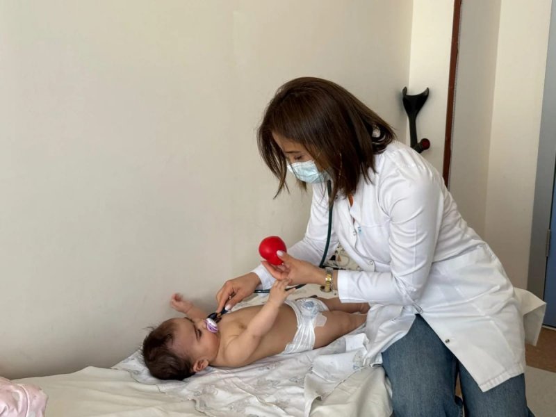 Naxçıvanda 290 uşaq peyvəndə cəlb edilərək immunlaşdırılıb