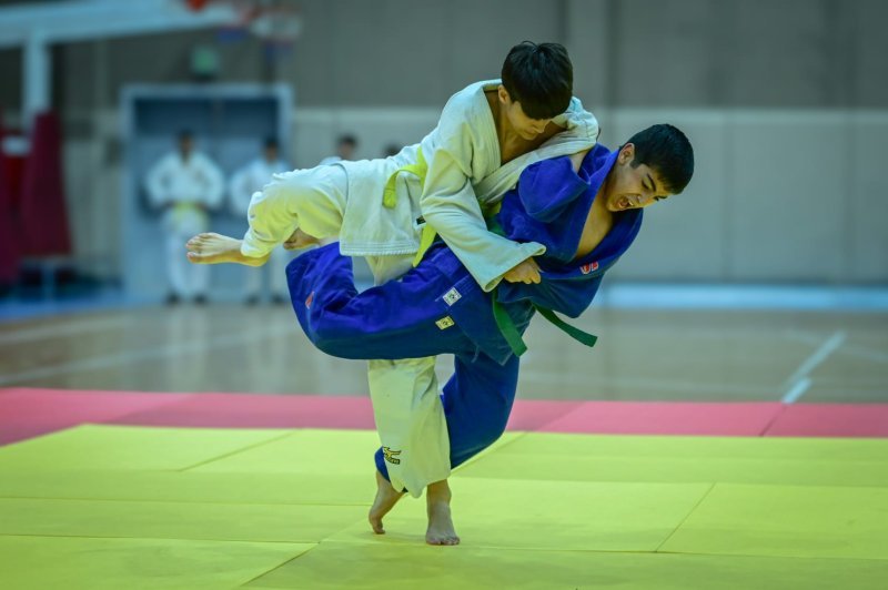 Naxçıvanda cüdo üzrə region birinciliklərinə start verilib -