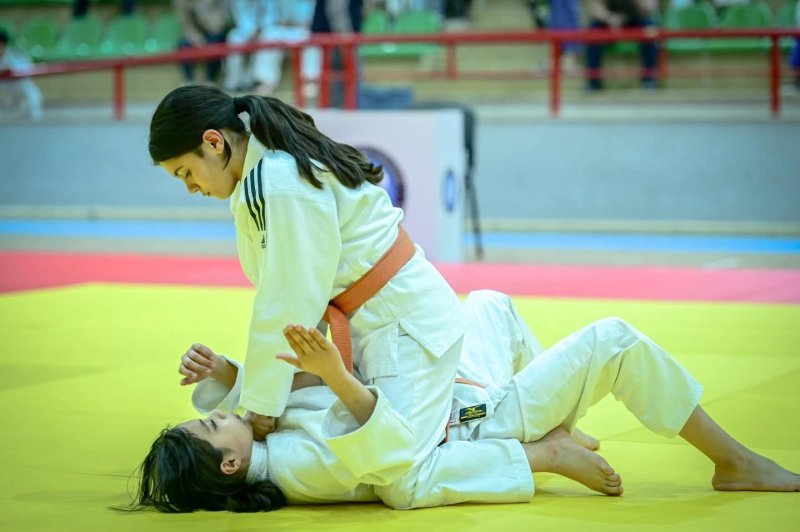 Naxçıvanda cüdoçular üçün kəmər imtahanı təşkil olunub -