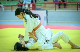 Naxçıvanda cüdoçular üçün kəmər imtahanı təşkil olunub -