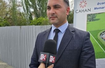 Naxçıvanda Əcəmi Naxçıvaninin abidəsinin ucaldılması üzrə işlər aparılır