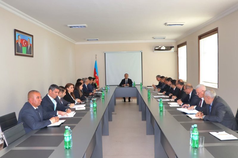 Naxçıvanda Elektron Kənd Təsərrüfatı İnformasiya Sisteminin tətbiqi müzakirə edilib -